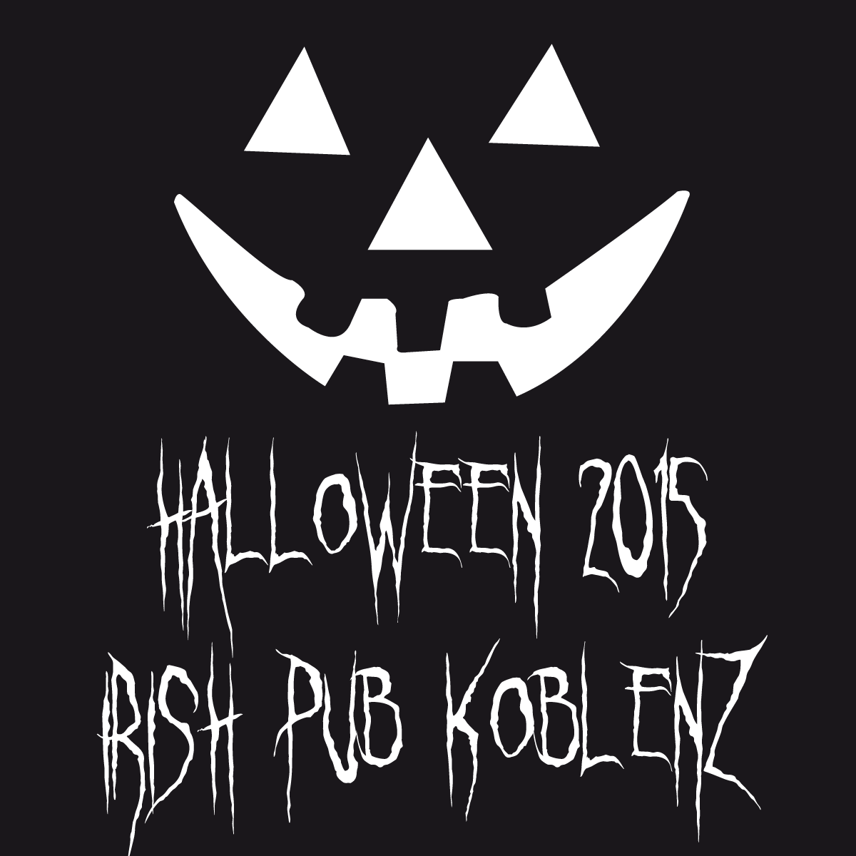 Halloween 2015 Irish Pub Koblenz