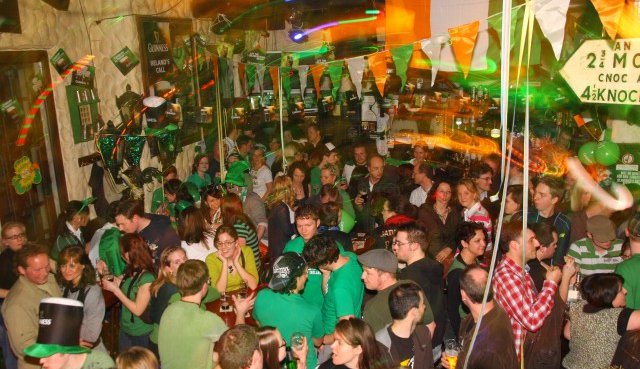 St. Patricks Day 2016 im Irish Pub Koblenz